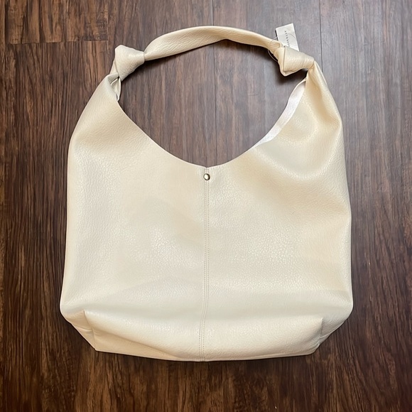 NWT Anthropologie The Love Knot Slouchy Bag - Picture 6 of 12